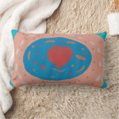 ラブサークル装飾用クッション ランバークッション (ブランケット)