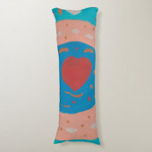 ラブサークル ボディピロー (正面縦)