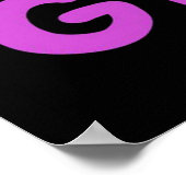 ラブサードグレード |かわいいギフト |学校 ポスター (角)