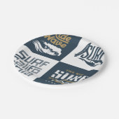 ラブサーフィン紙プレート ペーパープレート (アングル)