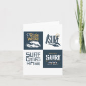 ラブサーフィン カード (正面)
