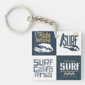 ラブサーフィン キーホルダー (正面)