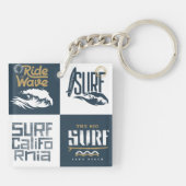 ラブサーフィン キーホルダー (裏面)