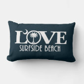 ラブサーフサイドビーチサウスカロライナ ランバークッション (正面)