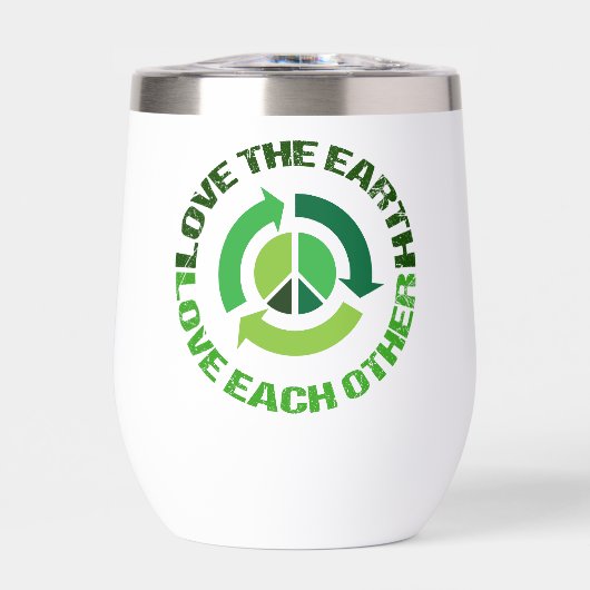 ラブザアース環境活動家 (正面)