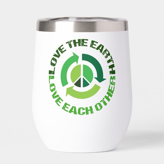 ラブザアース環境活動家 (背面)