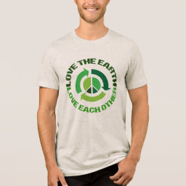 ラブザアース環境活動家 トライブレンドＴシャツ