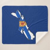 ラブザイーストコーストノバスコシアシェルパブランケット シェルパブランケット (正面(横))