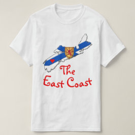 ラブザイーストコーストハートノバスコシアシャツ Tシャツ