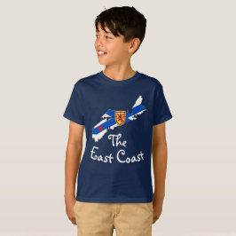 ラブザイーストコーストハートノバスコシアシャツ Tシャツ