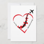 ラブザシルバーライナーファミリーフライトハートシンプル シーズンカード (正面)