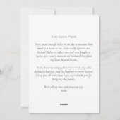 ラブザシルバーライナーファミリーフライトハートシンプル シーズンカード (裏面)