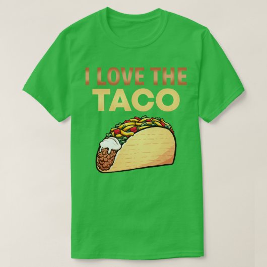 ラブザタコ Tシャツ (デザイン正面)