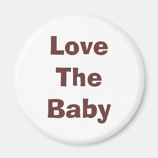 ラブザベビー マグネット (正面)