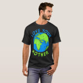 ラブザマザーアース救ヴィンテージ環境Ea Tシャツ (正面フル)