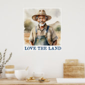 ラブザランドプリント ポスター (キッチン)