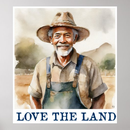 ラブザランドプリント ポスター (正面)