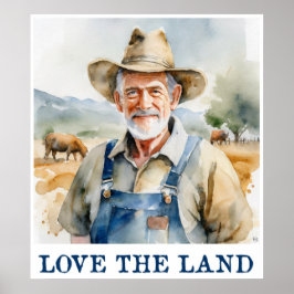 ラブザランドプリント ポスター