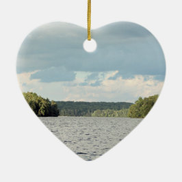 ラブザレイクオーナメント セラミックオーナメント