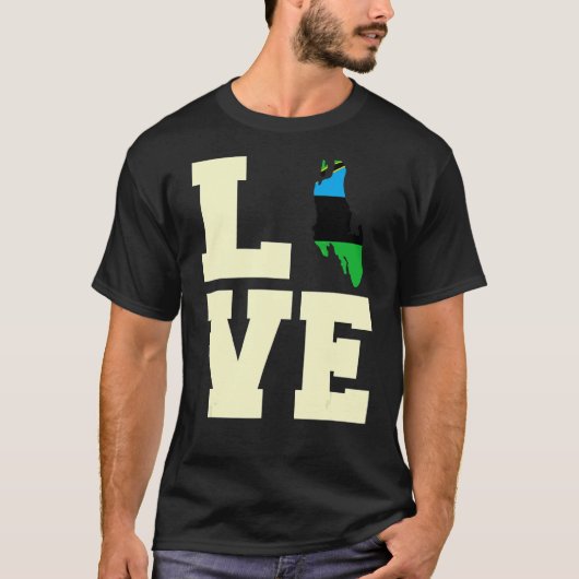 ラブザンジバル Tシャツ (正面)