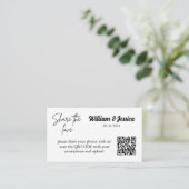 ラブシェアリングQRコード封入カード エンクロージャーカード (スタンド正面)