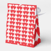 ラブシェイプハートパターン フェイバーボックス (裏面サイド)