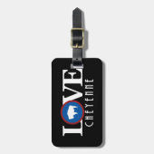 ラブシェイン ラゲッジタグ (正面縦)