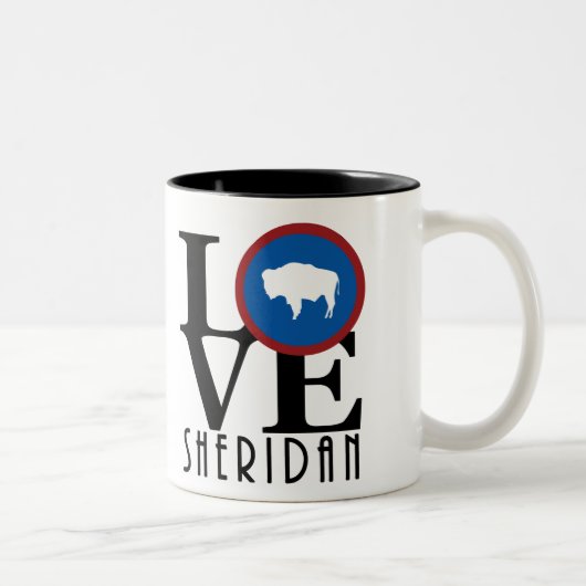 ラブシェリダン11oz ツートーンマグカップ (右)