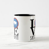 ラブシェリダン11oz ツートーンマグカップ (中央)