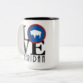 ラブシェリダン15oz ツートーンマグカップ (正面左)