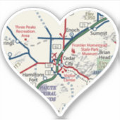 ラブシダーシティユタ シール (正面)