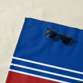 ラブシップ車ハートビーチタオル ビーチタオル (インサイチュ)