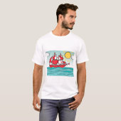 ラブシップ Tシャツ (正面フル)