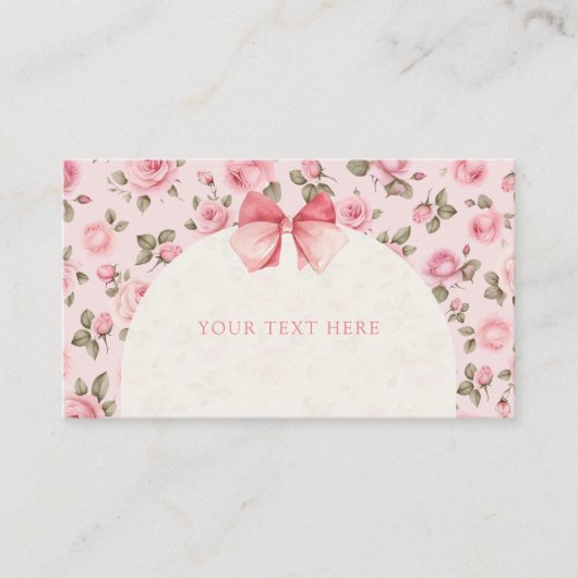 ラブシャッエレガントクフィアンスパーティーブライダルシャワー エンクロージャーカード (正面)