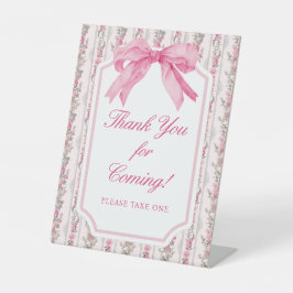 ラブシャックお願い来サイン 台座サイン