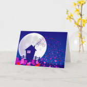 ラブシャックカード カード (黄色い花)