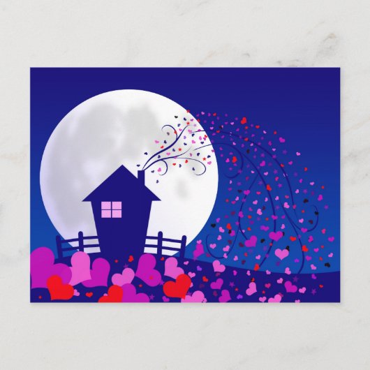 ラブシャックハガキ ポストカード (正面)