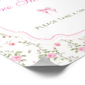 ラブシャックピンクボウベビーは甘いトリートテイク ポスター (角)