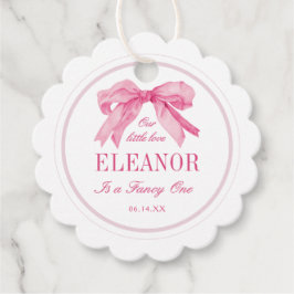 ラブシャックファンシーヴィンテージ1歳の誕生日 フェイバータグ