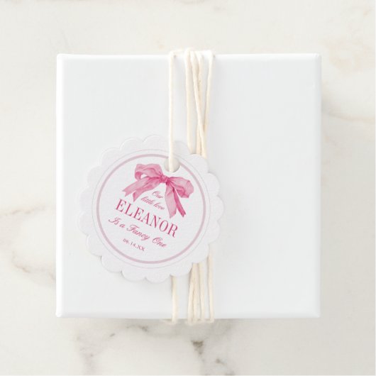 ラブシャックファンシーヴィンテージ1歳の誕生日 フェイバータグ (インサイチュ)