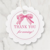 ラブシャックファンシーヴィンテージ1歳の誕生日 フェイバータグ (裏面)