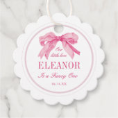 ラブシャックファンシーヴィンテージ1歳の誕生日 フェイバータグ (正面)