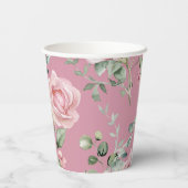 ラブシャックフィアンスガーデンティーパーティーブライダルシャワー 紙コップ (裏面)