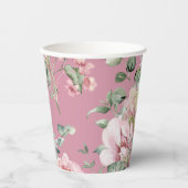 ラブシャックフィアンスガーデンティーパーティーブライダルシャワー 紙コップ (正面)
