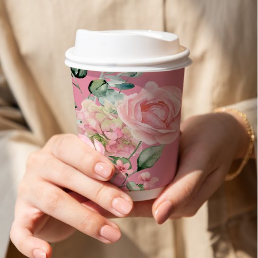 ラブシャックフィアンスガーデンティーパーティーブライダルシャワー 紙コップ