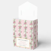 ラブシャックフィアンスガーデンパーティーブライダルシャワー フェイバーボックス (オープン)