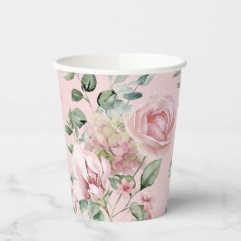 ラブシャックフィアンスガーデンパーティーブライダルシャワー 紙コップ