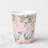 ラブシャックフィアンスガーデンパーティーブライダルシャワー 紙コップ (右)