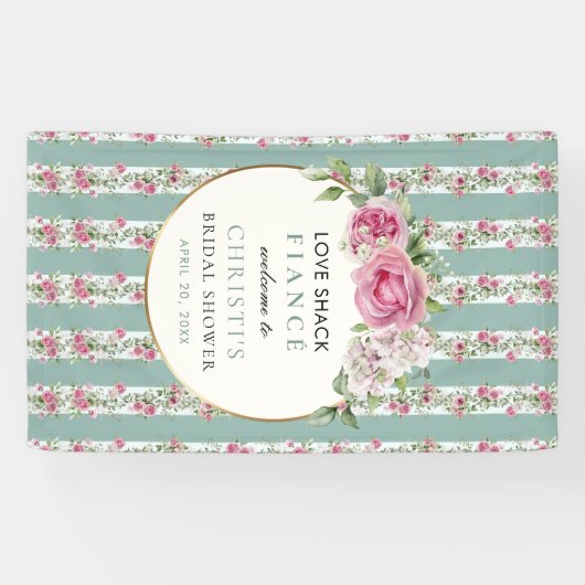 ラブシャックフィアンスガーデンパーティー 横断幕 (横)