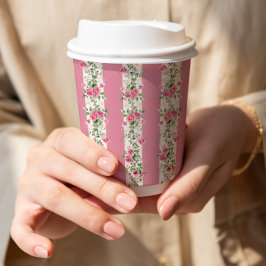 ラブシャックフィアンスピンクティーパーティーブライダルシャワー 紙コップ